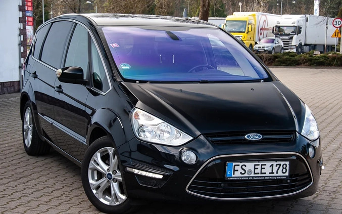 Ford S-Max cena 45500 przebieg: 251000, rok produkcji 2014 z Żarów małe 704